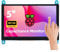 iPistBit 5'' Raspberry Pi Monitor, Capacitive Touchscreen Monitor 800x480 HDMI IPS Screen for Raspberry Pi 5 4 3 2 Zero BB, Driver-Free