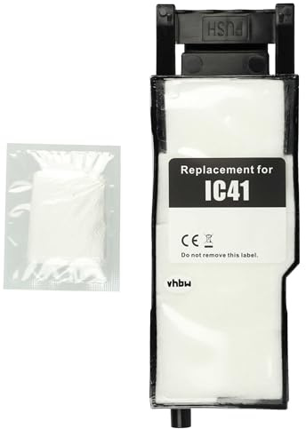 vhbw Resttintenbehälter kompatibel mit Lanier SG 3100 SNW | 3110 DNW, 3110 DN, 3100 Series Tintenstrahldrucker - Wartungsbox