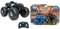 DC Batman All-Terrain Batmobile, ferngesteuertes Amphibienfahrzeug & Monster Jam - Original Zweier-Pack mit dem Batmobil vs. Megalodon - authentischen Monster Trucks im Maßstab 1:64
