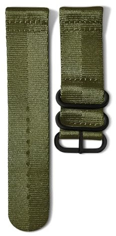 NORTH EDGE 24MM Handgelenkband Nylon (Grün)