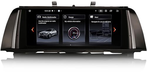 Erisin 10.25 8 Kern Android 13 Autoradio Navi für BMW 5er F10 F11 NBT System GPS DSP IPS SWC DVR WiFi Idrive 4+64GB
