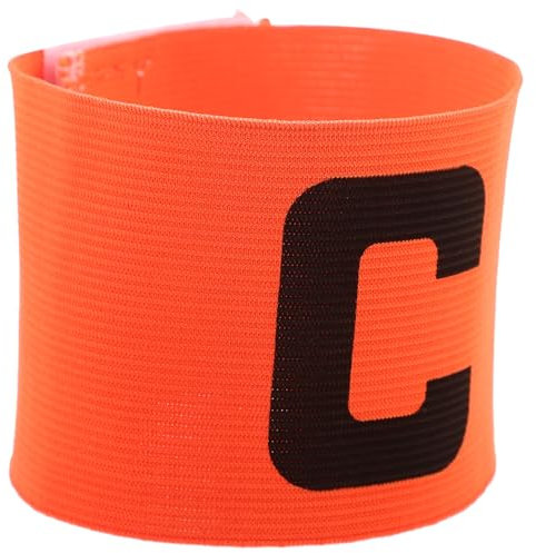 Garneck Elastische Fußball-Kapitänsbinde – 1 Verstellbare Armbinde Für Sportkapitäne Fußball Basketball Fußball – Unisex-Kapitänsbinde Für Jugendliche Erwachsene Frauen Und Männer
