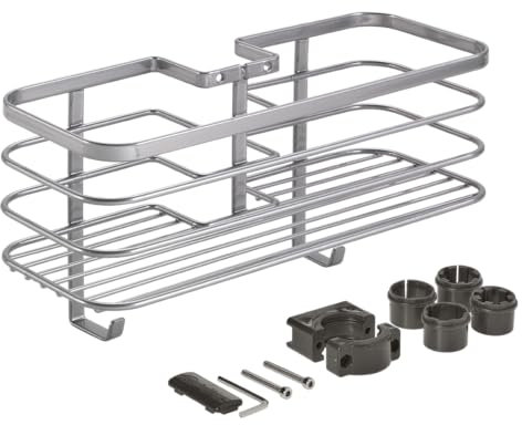 Metaltex Dusch Korb für Brausestange Origin LUXY, passend für 18-25 cm