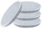 BAMBOOST Discs Water Filter Compatible with Brita Fill and Go Water Filter Bottles Carafes, Reduce Chlorine, Particles and Other Impurities, Pack of 4