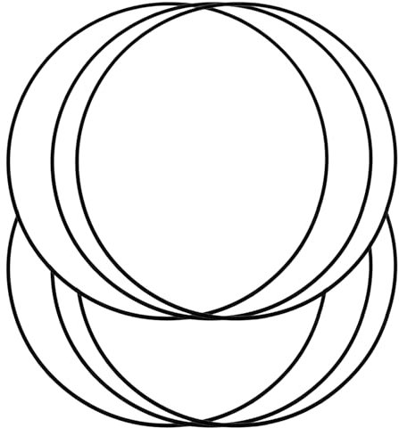 SILARLAIT Metallring Schwarz, 6 Stück 25cm Metallringe zum Basteln, Stärke ca. 3mm, Drahtringe zum Basteln für Wickeltechnik Traumfänger Floristik Hochzeitskranz Weihnachtsdekoration