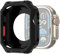 Lovandare Soft TPU Hülle Kompatibel mit Apple Watch Ultra 2 / Ultra 49mm, Kratzfest TPU Rundum Schutzhülle Schutz Case für iWatch [KEIN Frontscheibenschutz], Schwarz-1pack