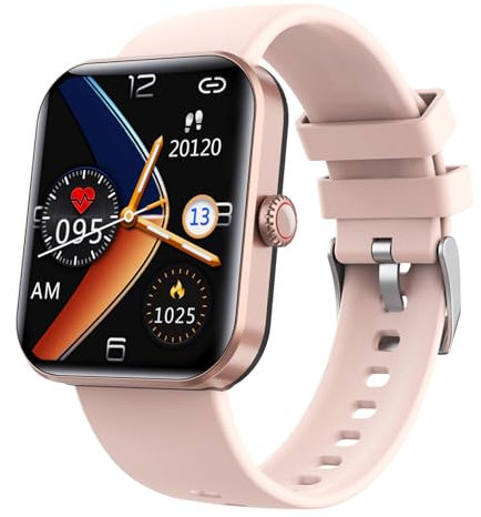 BesBet 𝐵l𝑂𝑂d 𝐺l𝑈𝐶𝑂𝑆𝑒 Wat𝐶h, Ac𝑇ivi𝑇y 𝑇racker𝑆 H𝑒alth Wat𝐶h𝑒𝑆 F𝑂r M𝑒n 50 Sports Modes Activity -XTSB19,Rosa
