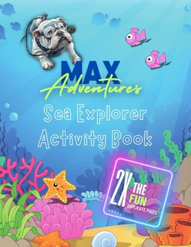 Max Adventures: Sea Explorer Activity Book