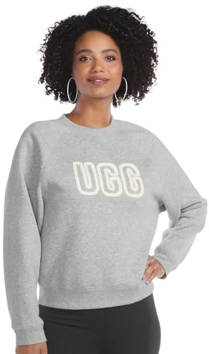 UGG Damen UGG Logo Crewneck Sweatshirt (1er Pack)