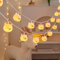 Schwein Lichterkette,2M 10LED Lichterkette Kinderzimmer Schwein,Lichterkette Lnnen,Led Lichterkette Batteriebetrieben,LED Lichterkette Schwein Design,Lichterkette Fenster Innen