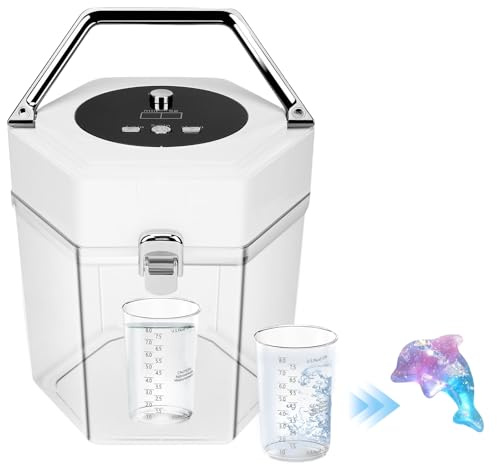 Resin Bubble Remover 2L,95kPa 3-9 Min 99% Bubble Remover with 3-20 Timer