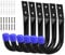 Heavy Duty Ladder Hangers 6 Pack | Wall Mounted J Hooks for Garage, Shed, Workshop - Bike Hook, Hose Hanger, Leaf Blower Rack, Cup Holder