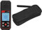 8 Blätter Digital Anemometer Handheld Windgeschwindigkeitsmesser 0,06–30,0 m/s für Outdoor -Aktivitäten