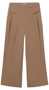 Mayoral Lange Hose Wide Leg für Mädchen Kamel