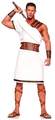 2025 – Mittelalterliches römisches Paar, weiß, griechische Mythologie, Kostüm, Halloween, Maskerade, Herrenmode, Paintball-Anzüge für Herren