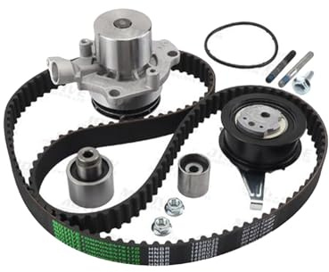 Motive Water Pump & Timing Belt Kit Fits For Audi A1 A3 Skoda Vw Golf MAN TGE