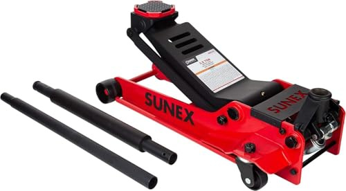 Sunex 3 Ton Steel Low Profile Floor Jack