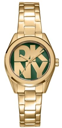 DKNY Quarzuhr Logo Watch Set Quarz 5 ATM