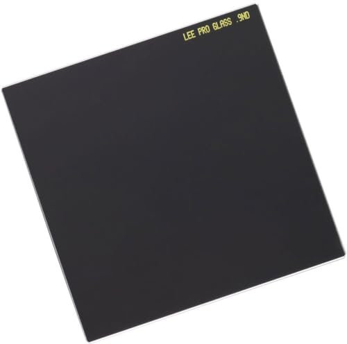 LEE Filters 100mm ProGlass IRND ND-Filter für 100mm-Filterhalter - 8X / ND 0,9 / +3 Blenden