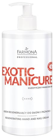 FARMONA Öl und Creme für Hände und Füße, 500 ml