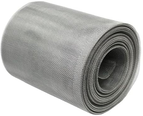 Aluminium Insect Mesh - 150mm x 10 Metre Roll