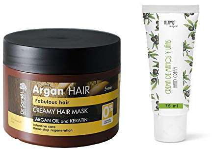 Dr. Santé - Haar Maske Arganöl und Keratin für geschädigtes Haar 300 ml