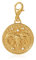 Thomas Sabo Damen Charm-Anhänger Sternzeichen Widder Charm Club 925 Sterling Silber 1652-414-39