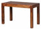 KADIMA Design Esstisch Wood Massiv 120 x 60 cm Massivholz Küchentisch Esszimmer Tisch,