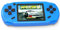 ZHISHAN Console di Gioco Portatile per Bambini con 100 Videogiochi Classici Integrati 3.0 LCD Schermo Sistema di Gioco Elettronico Ricaricabile per Adulto Compleanno e Regalo di Natale-Blu