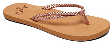 Roxy Costas, Scarpe da Spiaggia e Piscina Donna, Rosa (Rose Gold Rsg), 38 EU