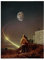 Society6 Frank Moth We Used to Live There Too Poster, NEU, 45,4 kg, glattes Glanzpapier, Mehrfarbig, 18x24