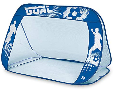 Mondo, hellblau Toys-Goal Post Fußballtor Pop Up für Kinder 115 x 76 x 73-28634, small