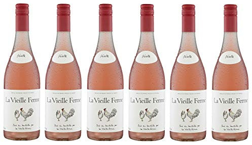 La Vieille Ferme Roséwein Wein trocken Frankreich (6 x 0,75L)