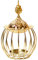 BESPORTBLE Arabische Räuchergefäß Gold Kerzenhalter Weihrauchbehälter Metall Weihrauchbrenner Tower Form Duftlampe Aromalampe Räucherstäbchen Halter Brenner Hochzeit Weihnachten Deko