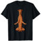 Yoga Hund Irish Terrier T-Shirt