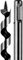 Heller Lewis Universal Auger Drill Bit - 18mm x 530mm x 600mm Wood Drilling Tool