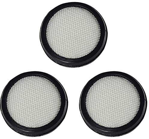 Zealing - Filtro di ricambio lavabile per aspirapolvere Vistefly VXR VX VXBpro VXB HEPA 3 pezzi