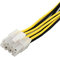 Aokus 8 Pin Lautsprecher High Level Eingang Stecker kompatibel mit Verstärker MRV MRP V12 V-Power Flex