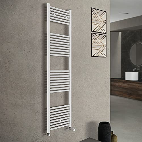 Termoarredo scaldasalviette Bianco 500x1800 Interasse 450 mm