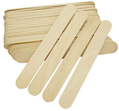 Vivezen - Lot de 400 spatules d'épilation jetables