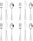 Joyfair Childrens Cutlery Set,12-Piece Stainless Steel Kids Utensils Set, Toddler Eating Flatware Silverware Include 4 Forks, 4 Spoons, 4 Safe Knives, Small Size & Reusable, Dishwasher Safe