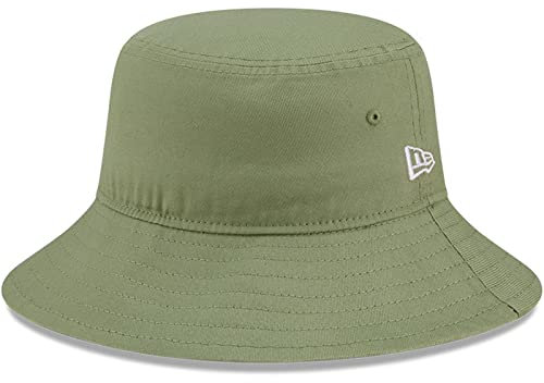 New Era Herren Essential Tapered Bucket Sonnenhut, Dark Yellow, S EU