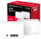 Mercusys AX3000 Whole Home Mesh Wi-Fi 6 System, Coverage up to 5,000 ft² (460 m²), Connect up to150 Devices, 160 MHz Channels, Full Gigabit Ports, Dual Band Wi-Fi, Easy App Control, Halo H80X (2-pack)