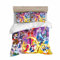 HNSRYLQX Anime Sailor Moon Bettwäsche-Set, Kinder Bettbezug-Sets Mit Kissenbezügen, Sailor Moon, Baumwolle 100% Mikrofaser, Für Kinder Jungen (15,135x200cm)
