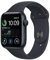 Apple Watch SE 2022 (2nd Gen) (GPS, 44mm) - Midnight Aluminium Case with Midnight Sport Band, Extra Large (Renewed