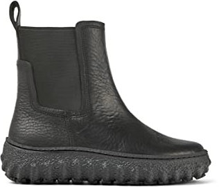 Camper Women's Modern Chelsea Boot, Nero, 7.5 UK