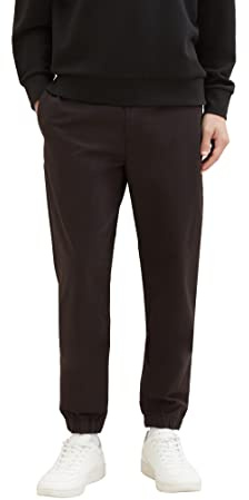 Tom Tailor Denim Herren Denim Tapered Fit Chino Hose 1037538