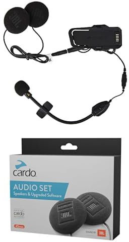 Cardo Packtalk Edge + Kit Audio 45mm Jbl