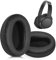 XBERSTAR WH-CH700N Ersatz-Ohrpolster, Ohrpolster für Sony WH-CH700N / MDR-ZX770BN / MDR-ZX780DC kabellose Kopfhörer (schwarze Leder-Ohrpolster)
