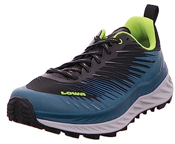 LOWA Halbschuh FORTUX petrol/limone, 46.5